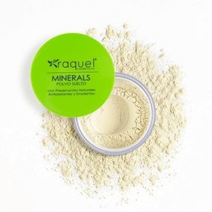 Polvo suelto minerals tono traslúcido