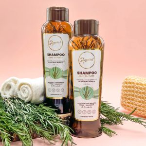 Shampoo con romero
